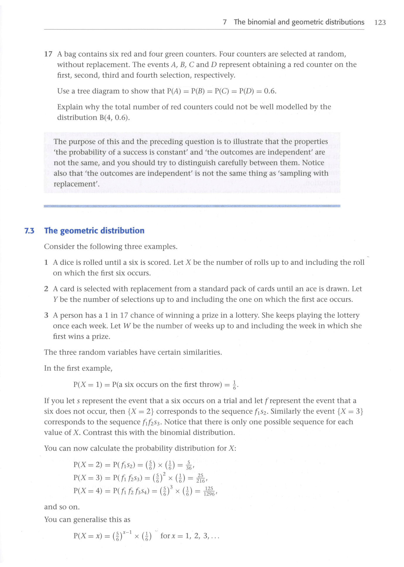 Cambridge Statistics